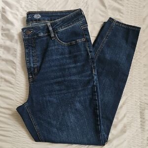 Old Navy Blue Jeans, Size 14 Short